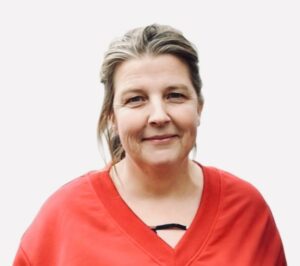 Nathalie Verheecke, medewerker onderhoud en maaltijden